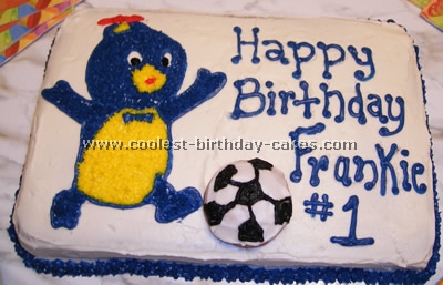 Pablo Penguin Cake