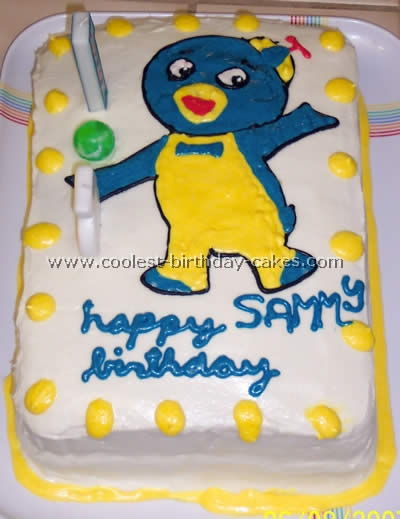 Pablo Penguin Cake