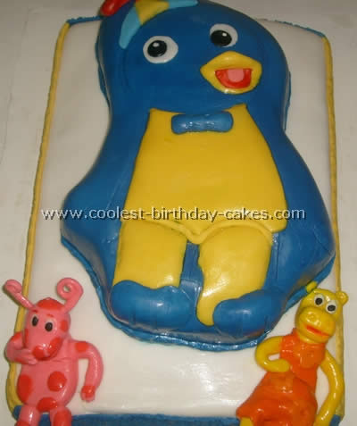 Pablo Penguin Cake