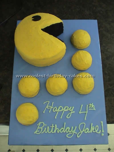 Pacman Cake Photo
