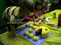 Pacman Cake Photo