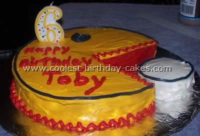 Pacman Cake Photo