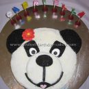 Coolest Panda Bear Picture Cakes - Web's Largest Homemade Birthday Cake Photo Gallery