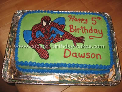 Coolest Pictures Of A Spiderman Cake,Montana License Plate Designs