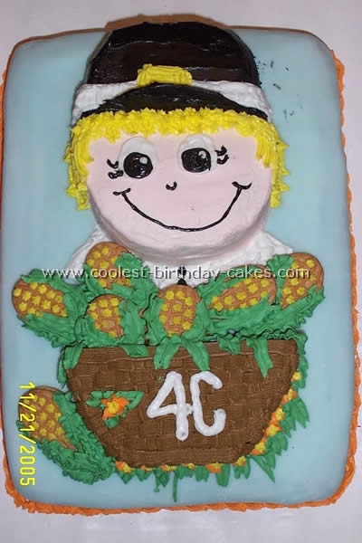 Coolest Pilgrim Cake Ideas, Photos and How-To Tips