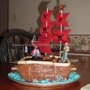 Coolest Pirate Birthday Cake Ideas