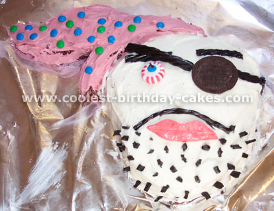 Pirate Party Cake Photo
