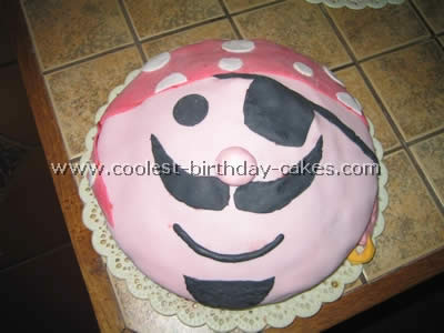 Pirate Party Cake Photo