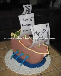 Pirate Party Cake Photo