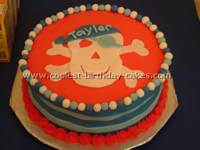 Pirate Party Cake Photo