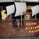 Coolest Pirate Ship Birthday Cake Ideas