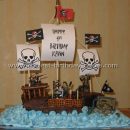 Coolest Pirate Ship Cake Photos and Tips