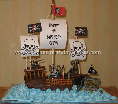 Pirate Ship Happy Birthday Cake Topper Black Glitter Nautical Sail Ship Cake  Decor Treasure Sea of Thieves Pirate Themed Birthday Party Decorations for  Kids Boys Men : Amazon.ca: Grocery & Gourmet Food