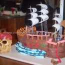 Coolest Pirate Ship Cakes Photo Gallery
