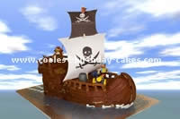 Treasure Island Pirate Cakes