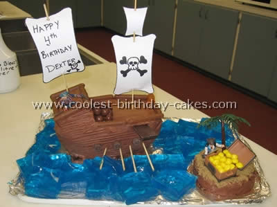 Treasure Island Pirate Cakes