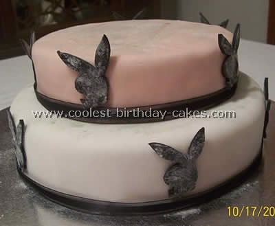 Coolest Playboy Bunny Cake Photos