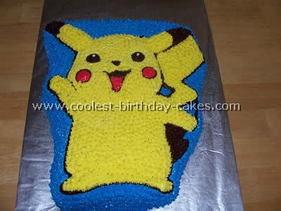 Pokemon Cake Photo