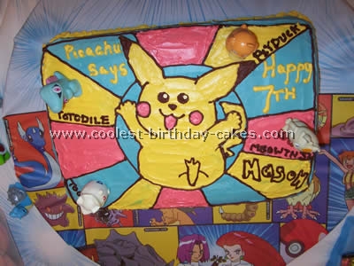 Pokemon Cake Photo