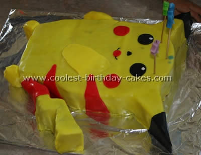 Pokemon Cake Photo