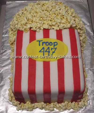 Popcorn Cake