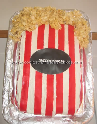 Popcorn Cake