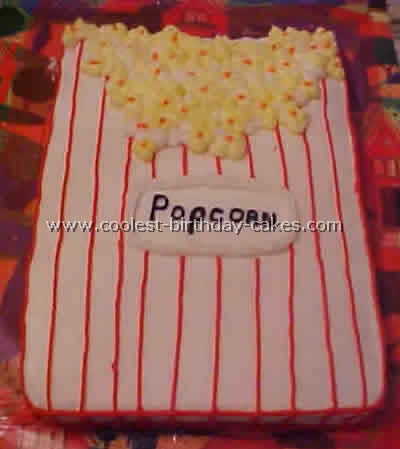 Popcorn Cake