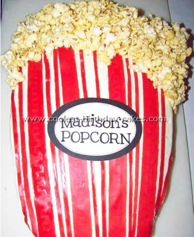 Popcorn Cake