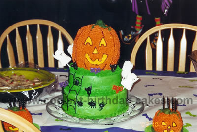 Pumpkin Cake Photo