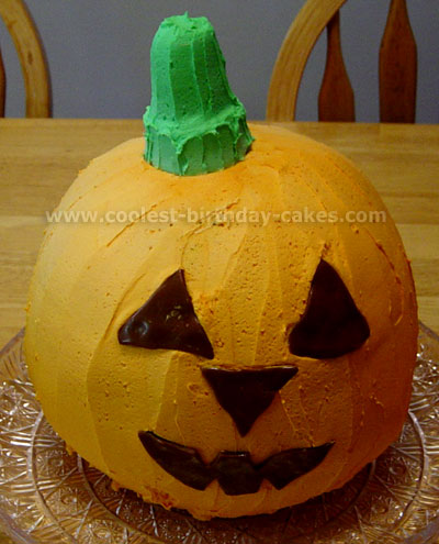 Pumpkin Cake Photo