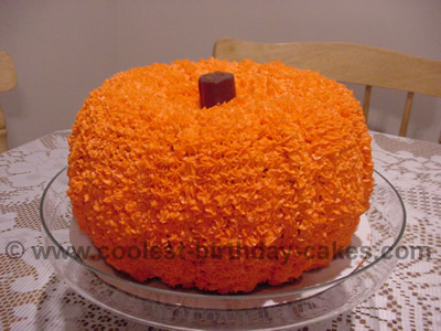 Pumpkin Cake Photo