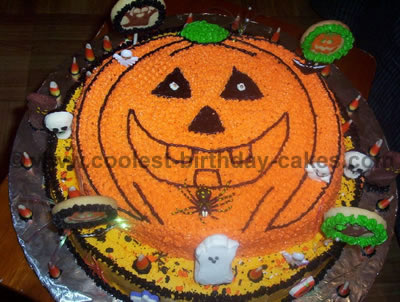 Pumpkin Cake Photo