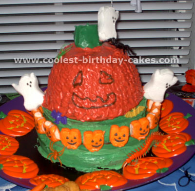 Pumpkin Cake Photo