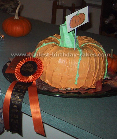 Pumpkin Cake Photo