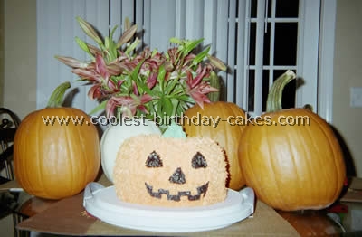 Pumpkin Cake Photo