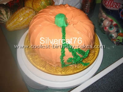 Pumpkin Cake Photo
