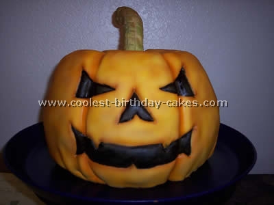 Pumpkin Cake Photo