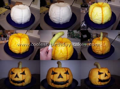 Pumpkin Cake Photo