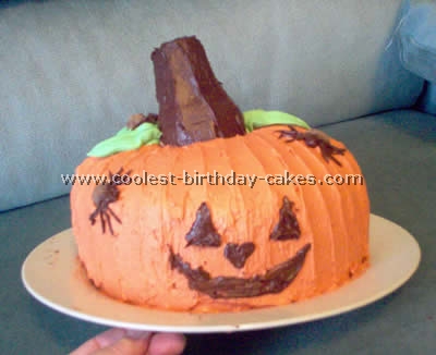 Pumpkin Cake Photo