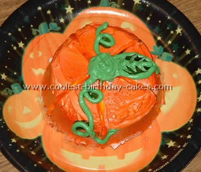 Pumpkin Cake Recipe