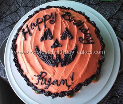 Pumpkin Cake Photo