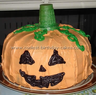 Pumpkin Cake Photo