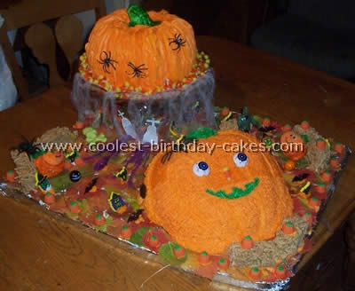 Pumpkin Cake Photo