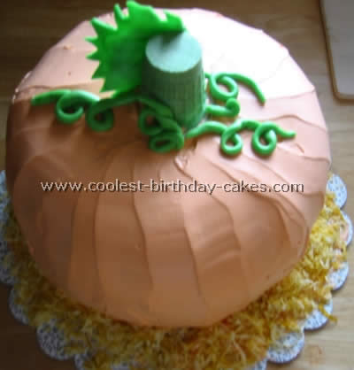 Pumpkin Cake Photo