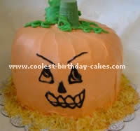 Pumpkin Cake Photo