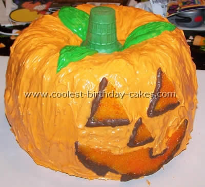 Pumpkin Cake Photo