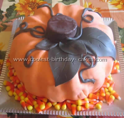 Pumpkin Cake Photo