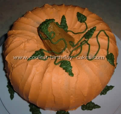 Pumpkin Cake Photo