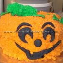 Coolest Pumpkin Cakes and How-To tips