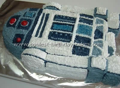 Coolest Ever R2D2 Cake Ideas